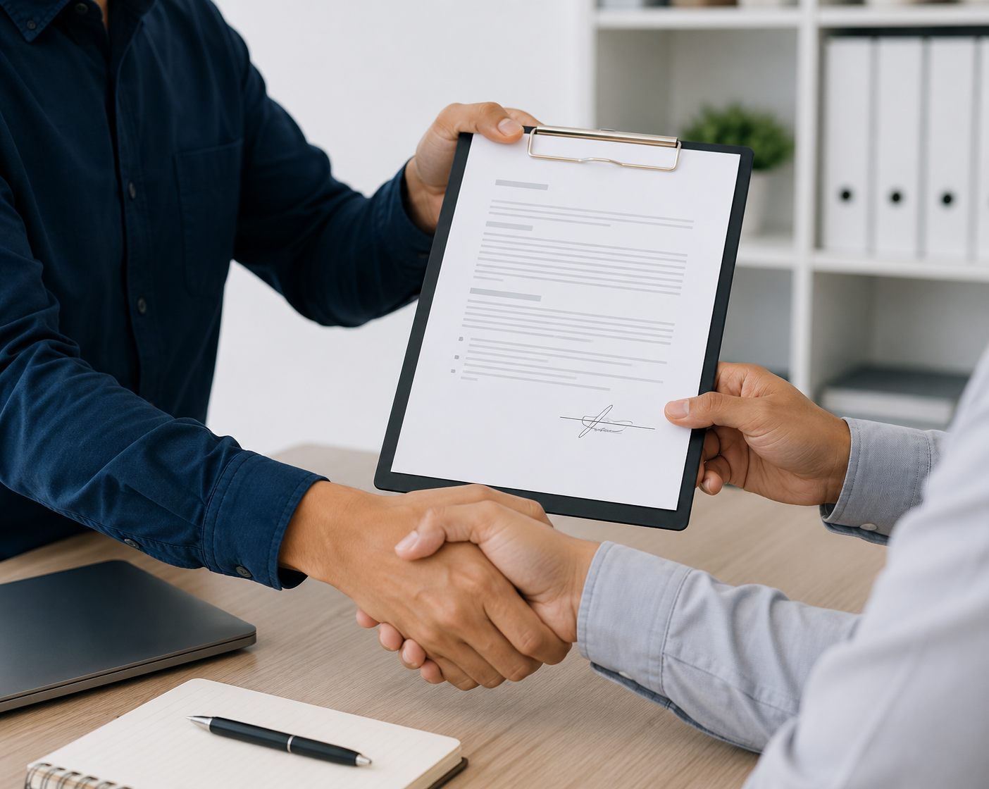 Contratos Laborales para Mypes